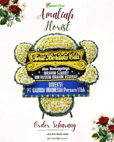 Papan Bunga Duka cihara